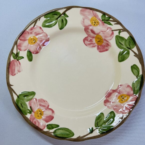 Franciscan Desert Rose Vintage Dinner Plates Johnson Bros England 10 5/8” TWO PC - Picture 4 of 8